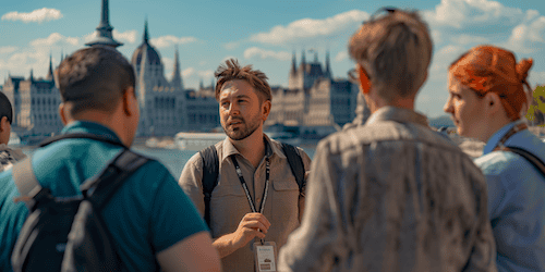 Private Stadtführung in Budapest mit männlichem Guide