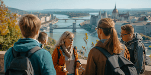 Stadtführung im Budapest-Viertel Buda