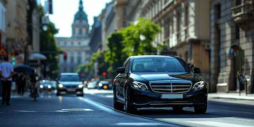 Private Stadtrundfahrt im Mercedes in Budapest