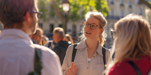 Stadtführerin in Paris (private Tour)