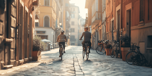 Private Fahrradtour in Genua