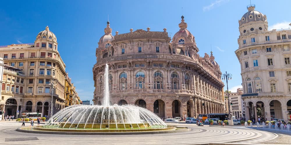 Private Stadtführung in Genua