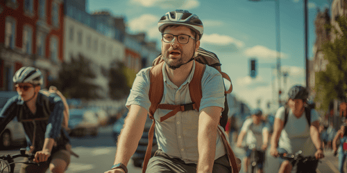Private Stadtführung mit dem Fahrrad durch Dublin