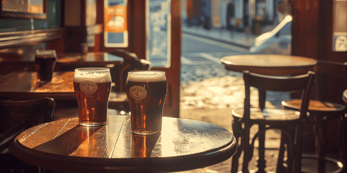 Private Stadtführung in einem irischen Pub