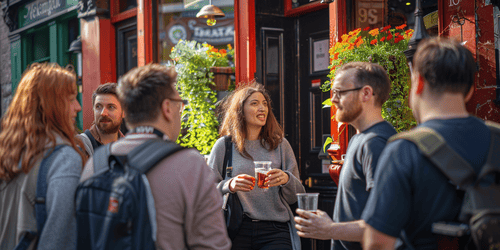 Pub-Tour durch Dublin