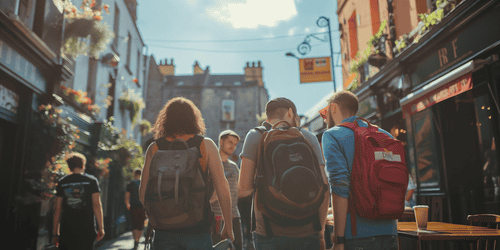 Food-Tour und Sehenswürdigkeiten in Dublin