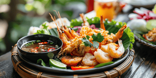Thailändisches Streetfood, Stadtführungen Bangkok
