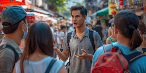 Private Stadtführung mit einem männlichen Tourguide in Bangkok, Chinatown