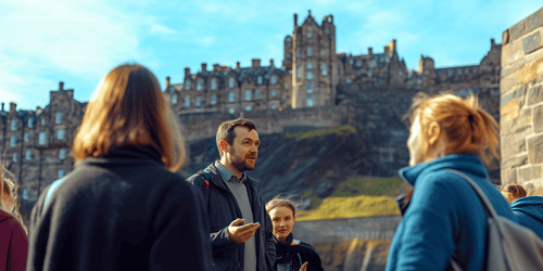 Private Stadtführung Edinburgh Castle