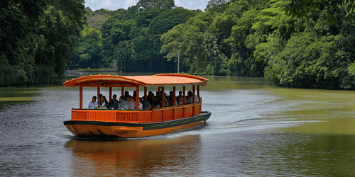 Private Bootstour in Singapur