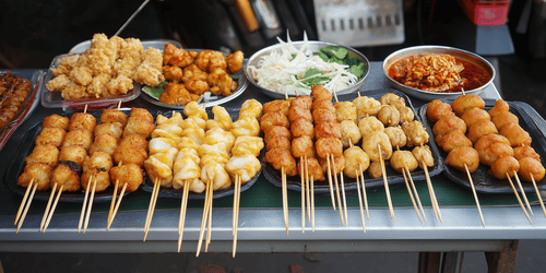Streetfood in Singapur