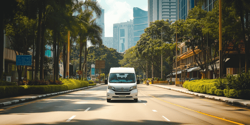 Private Stadtführung im Auto, Singapur